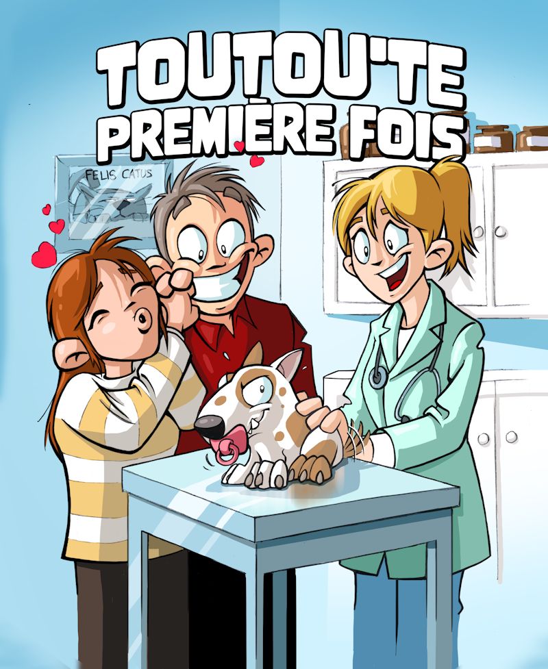 Toutou’te première fois